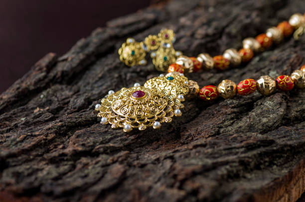 istock Indian Traditional Jewellery 1195549098