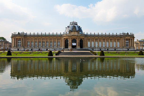 Royal museum for central Africa in Tervuren  central africa stock pictures, royalty-free photos & images