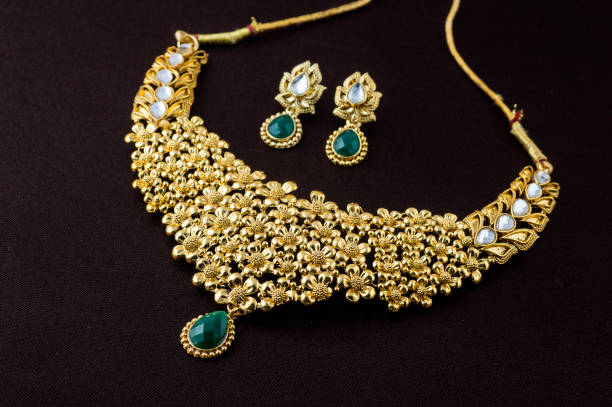 istock Indian Traditional Jewellery 1195553337