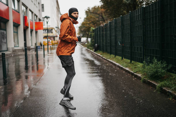 istock Training in bad weather conditions 1195553646