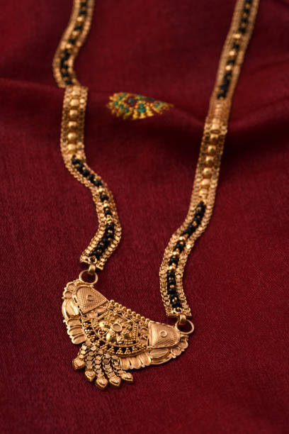 istock Indian Traditional Jewellery 1195554789