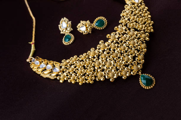 istock Indian Traditional Jewellery 1195554850
