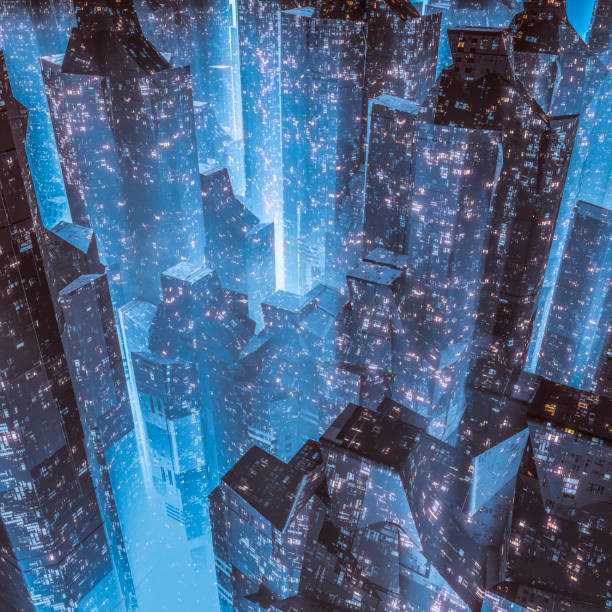 istock City of the future 1195554862