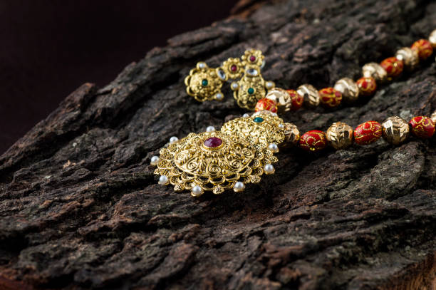 istock Indian Traditional Jewellery 1195554887
