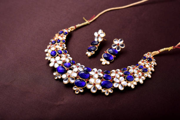 istock Indian Traditional Jewellery 1195556037