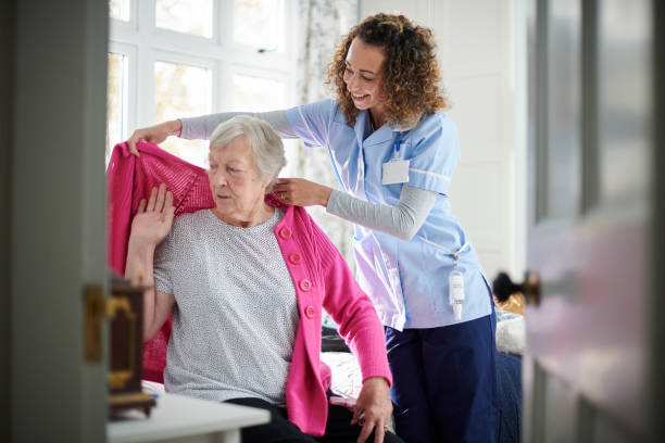 home carer visit