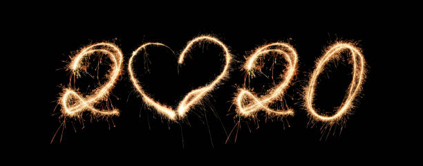 istock Happy New Year Background. Start in 2020 1195557001