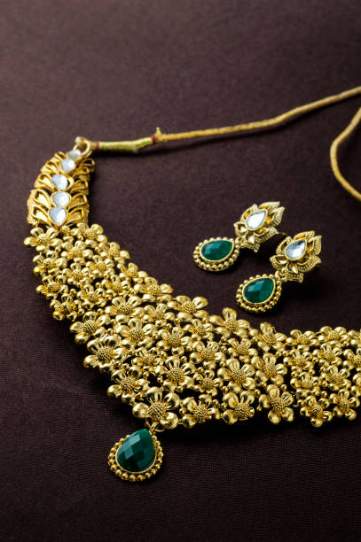 istock Indian Traditional Jewellery 1195557165
