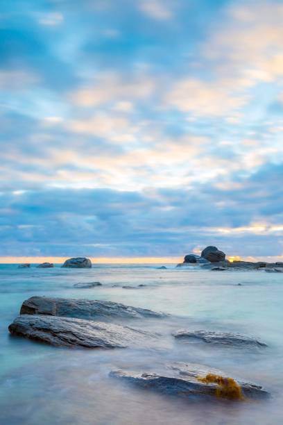 istock Sunset seascape in Margaret River, Western Australia 1195557182