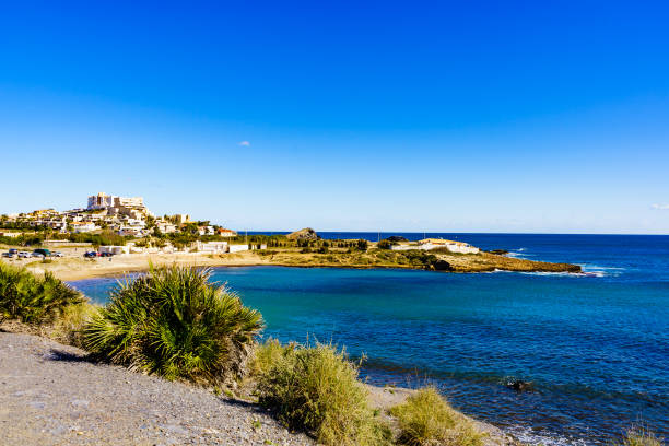 istock Sea coast landscape in Spain 1195557796