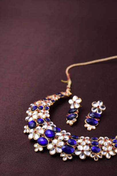 istock Indian Traditional Jewellery 1195558503