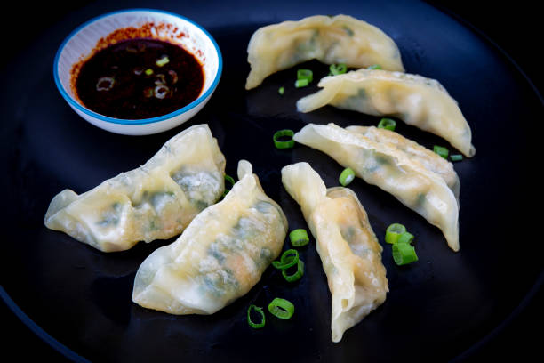 istock Gyoza dumplings 1195559226