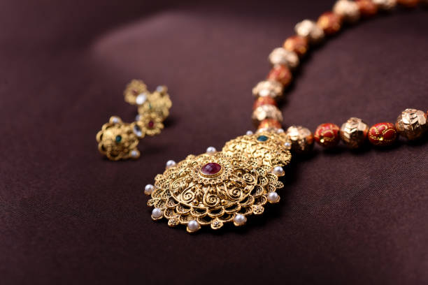 istock Indian Traditional Jewellery 1195559243
