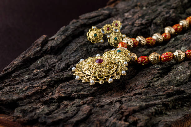 istock Indian Traditional Jewellery 1195560039