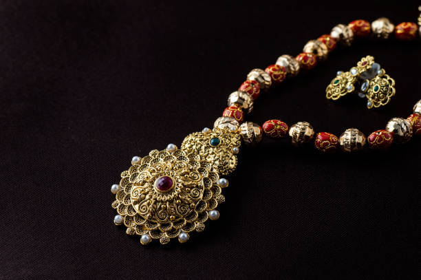 istock Indian Traditional Jewellery 1195560195