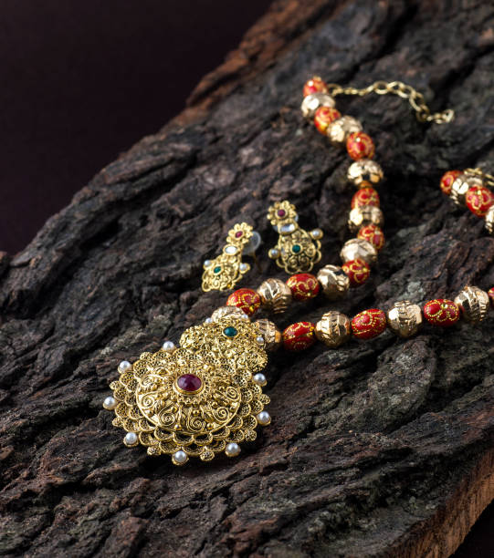istock Indian Traditional Jewellery 1195560461