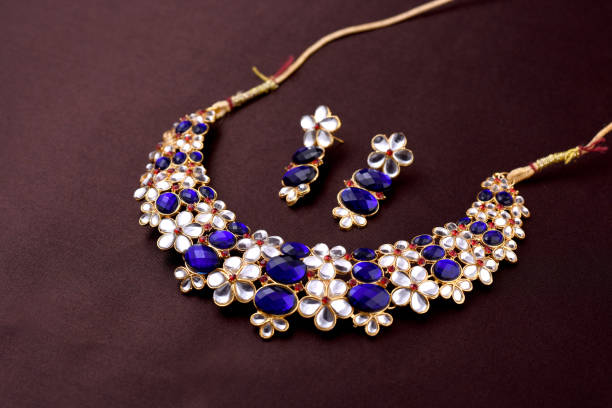 istock Indian Traditional Jewellery 1195561313