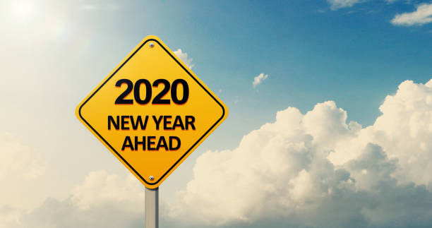 istock Happy New Year Background. Start in 2020 1195561527