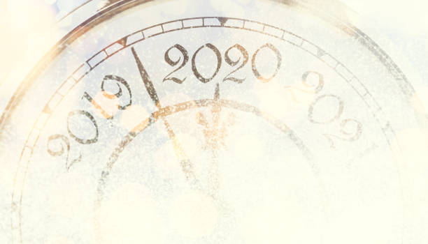 istock Happy New Year Background. Start in 2020 1195561628