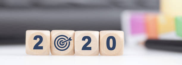istock Happy New Year Background. Start in 2020 1195561720