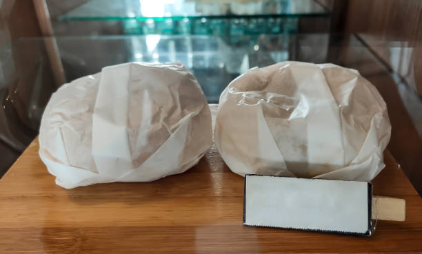 istock Wrapped Cheeseburger Fast Food 1195561722