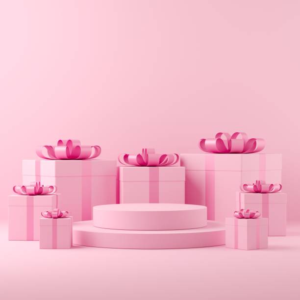 istock Abstract mock up scene with geometry shape podium. stock photo 1195561810