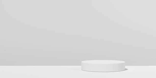 istock Abstract mock up scene with geometry shape podium. stock photo 1195561878