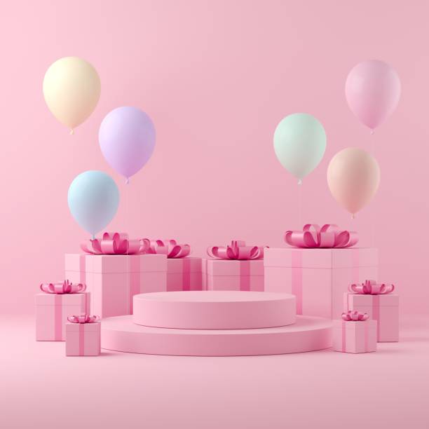 istock Abstract mock up scene with geometry shape podium. stock photo 1195562464