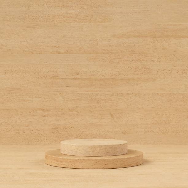 istock Abstract mock up scene with geometry shape podium. stock photo 1195562495