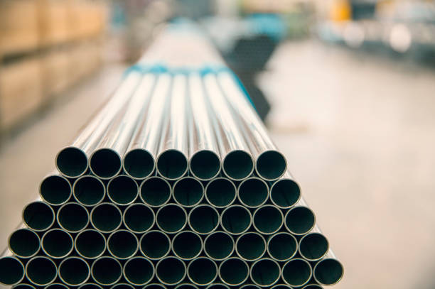 istock steel pipes 1195562731