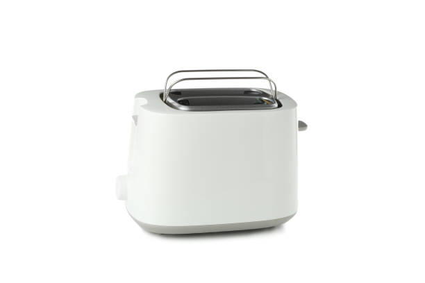 istock White toaster for bread isolated on white background 1195568368