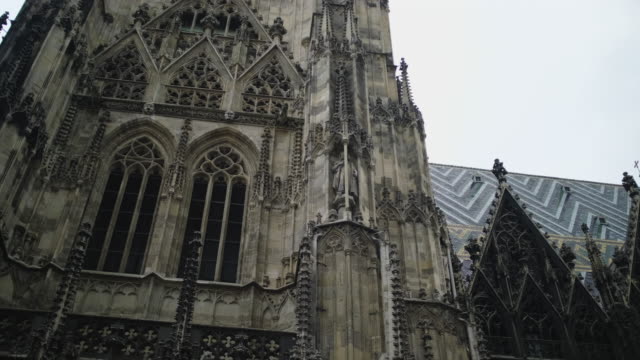 St. Stephens Cathedral. Sights of Vienna, Austria