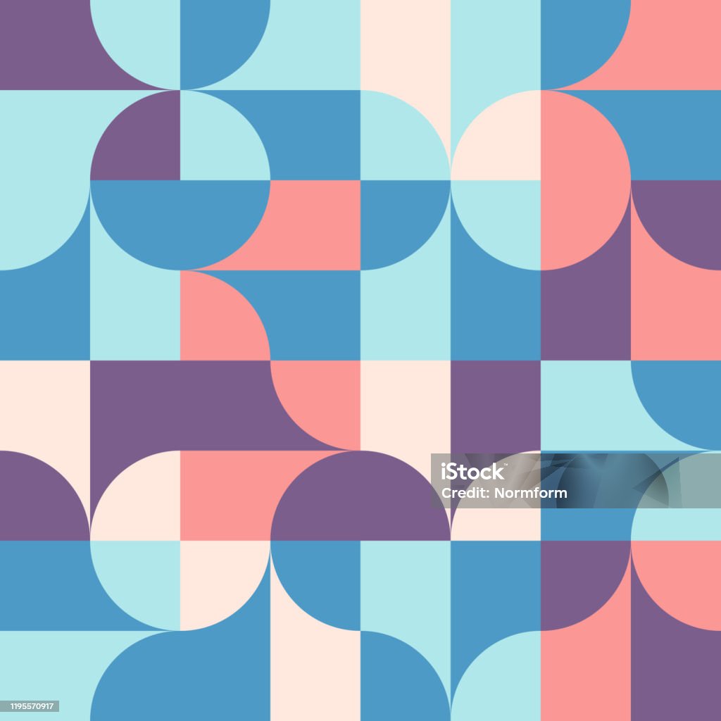 Pattern Subtle Coloured Subtle Colored Pattern Design Stock Illustration - Download Image Now ...