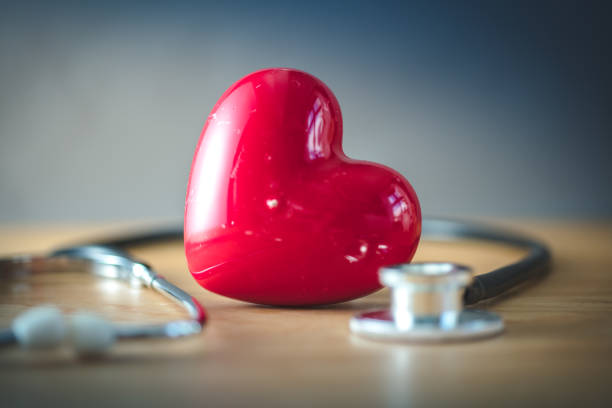 Heart Health stock photo