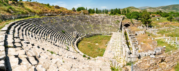 istock Amphitheatre at Aphrodisias in Turkey 1195572934