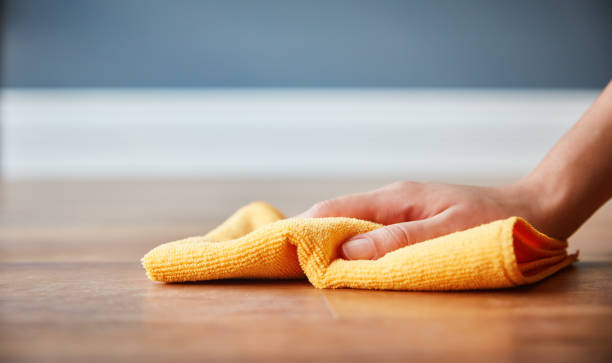 Home cleaning stock photo