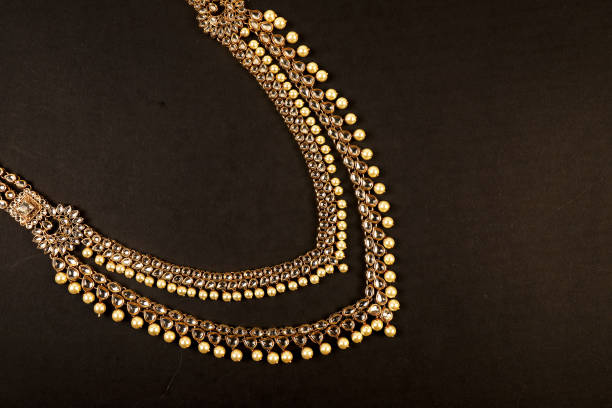 istock Indian Jewellery Necklace 1195575110