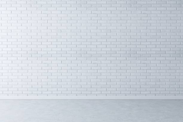 istock Interior mock up scene with wall background. 3d illustration. 1195576827