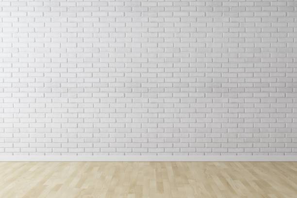 istock Interior mock up scene with wall background. 3d illustration. 1195576914