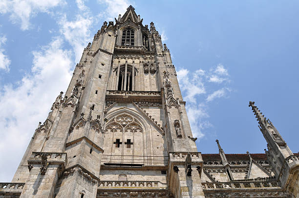 istock Dom-the Regensburg Cathedral,Germany(UNESCO site) 119557985