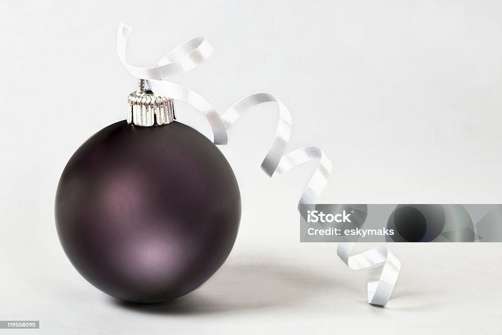 Boule de Noël. - Photo de Blanc libre de droits