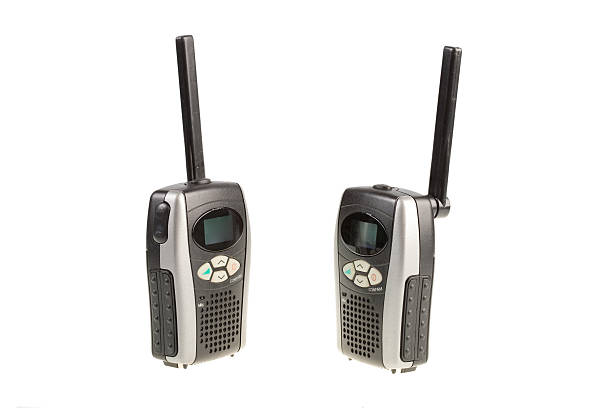 istock Portable radio station. 119558247