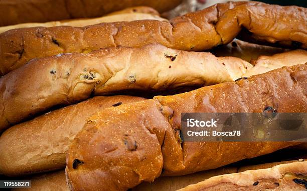 Crusty Loaves Stock Photo - Download Image Now - Baguette, Baked, Bakery