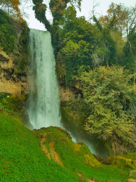 istock edessa waterfalls water flow in macedonia perfecture  greece 1195585869