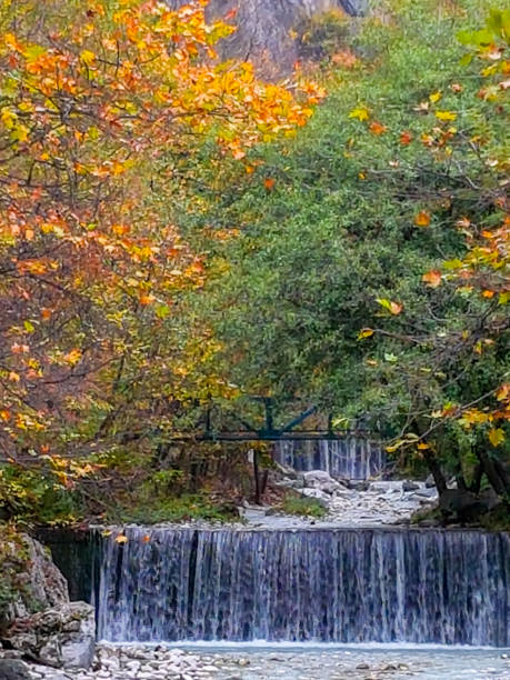 istock edessa waterfalls water flow in macedonia perfecture  greece 1195589570