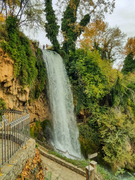 istock edessa waterfalls water flow in macedonia perfecture  greece 1195591921