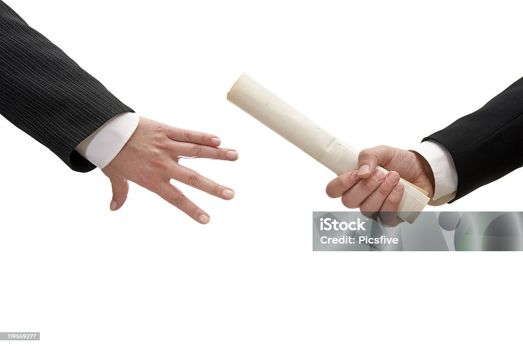 document business teamwork  Passing - Sport Stock Photo