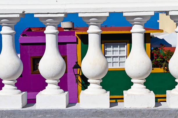 istock Colored Houses, La Palma 119559432