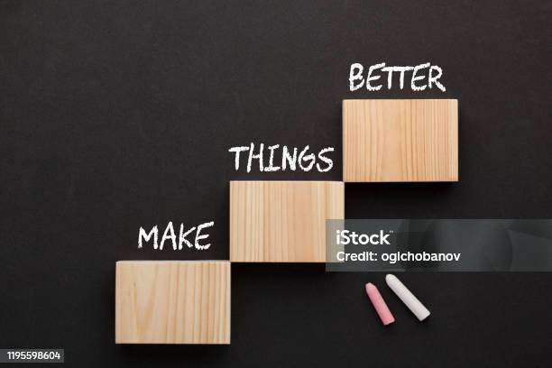 Make Things Better Stock Photo - Download Image Now - Improvement, Making, Manufactured Object