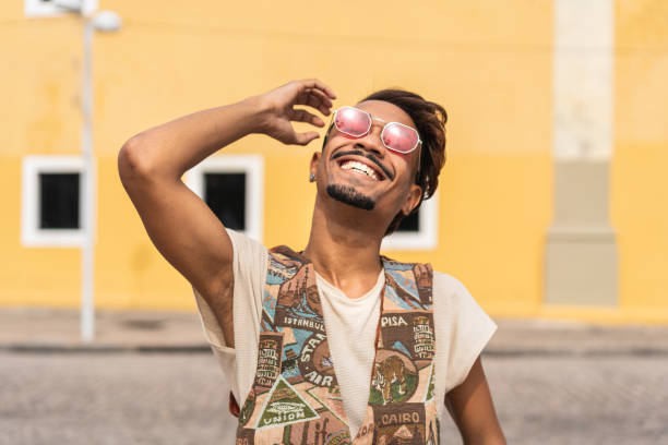 istock Street fashion style model 1195601622